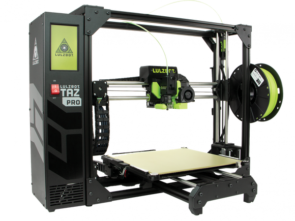 LulzBot TAZ Pro S 3D Printers